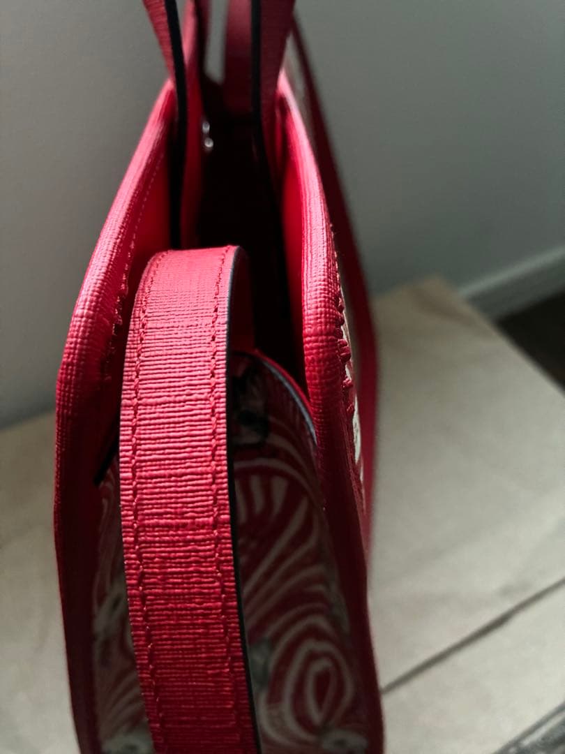 GUCCI ヒグチユウコ チルドレンズ 2wayトートバッグ レッド