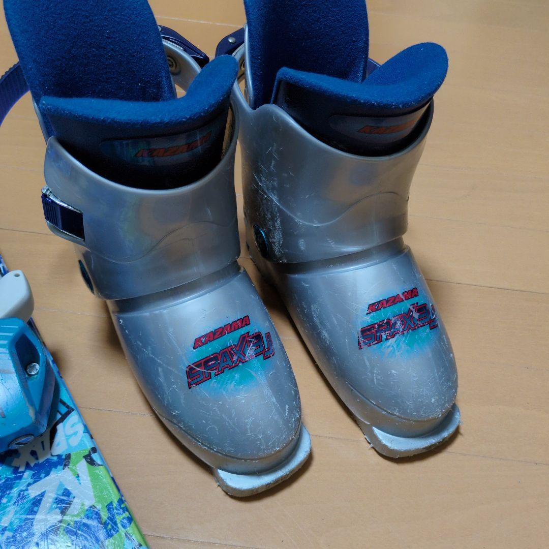 KAZAMA　スキー４点セット　お得です！