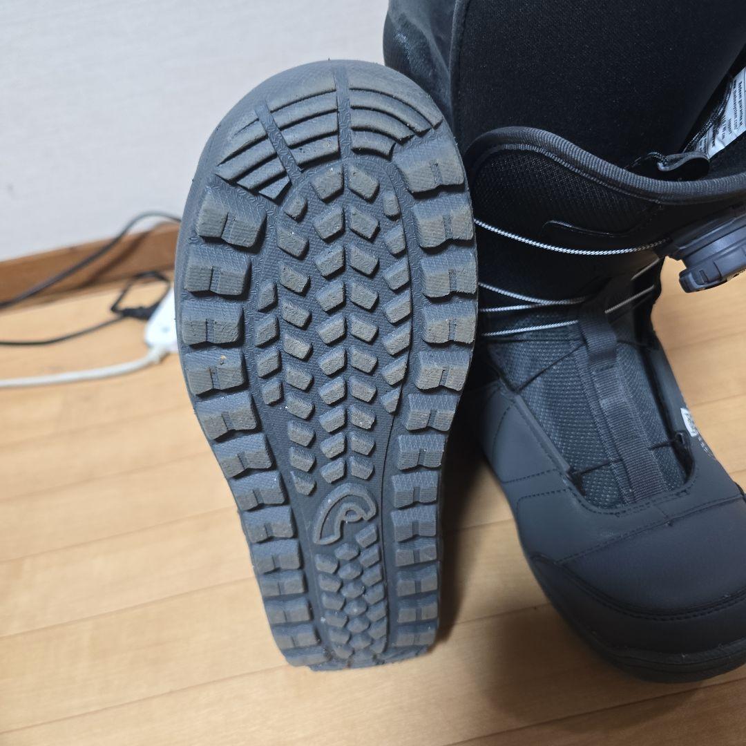 HEAD　DOUBLEBoA　ヘッド スノボブーツ 送料無料　26cm