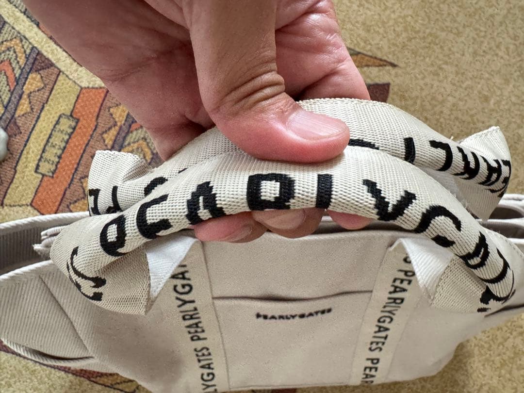 PEARLY GATES ロッカートートバッグ