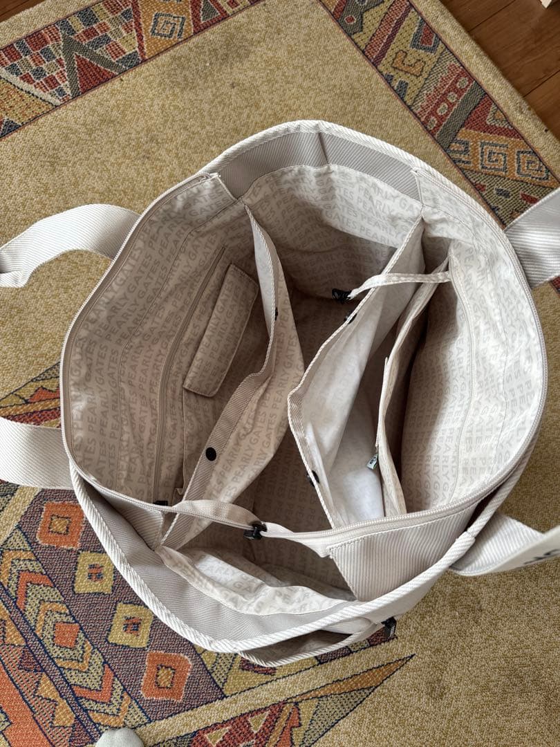 PEARLY GATES ロッカートートバッグ