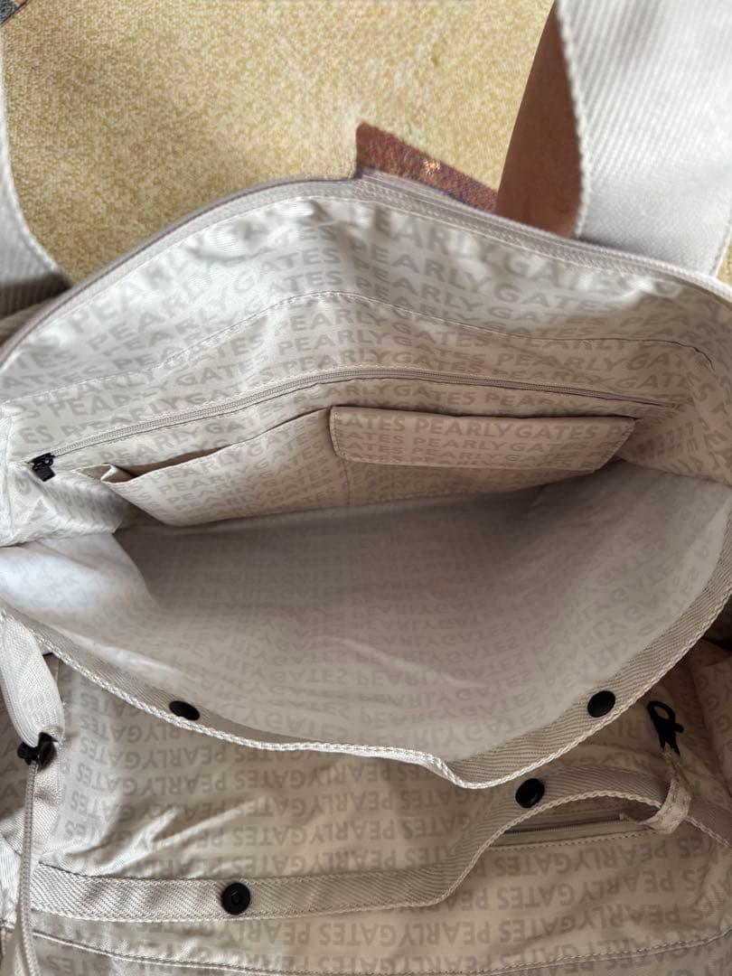 PEARLY GATES ロッカートートバッグ