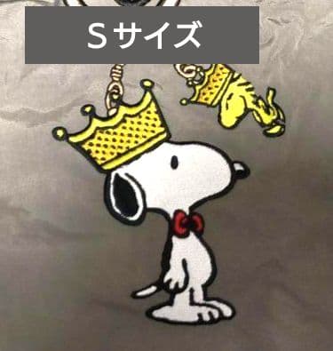 新品 ラクゼット × スヌーピー チャーム S グレー LA COUSETTE