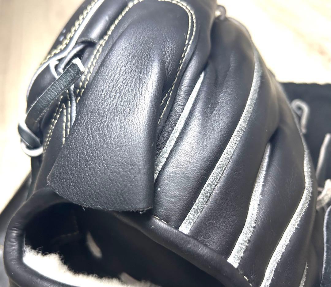 軟式グローブ　ミズノプロ　左利き　投手　お手入れセット