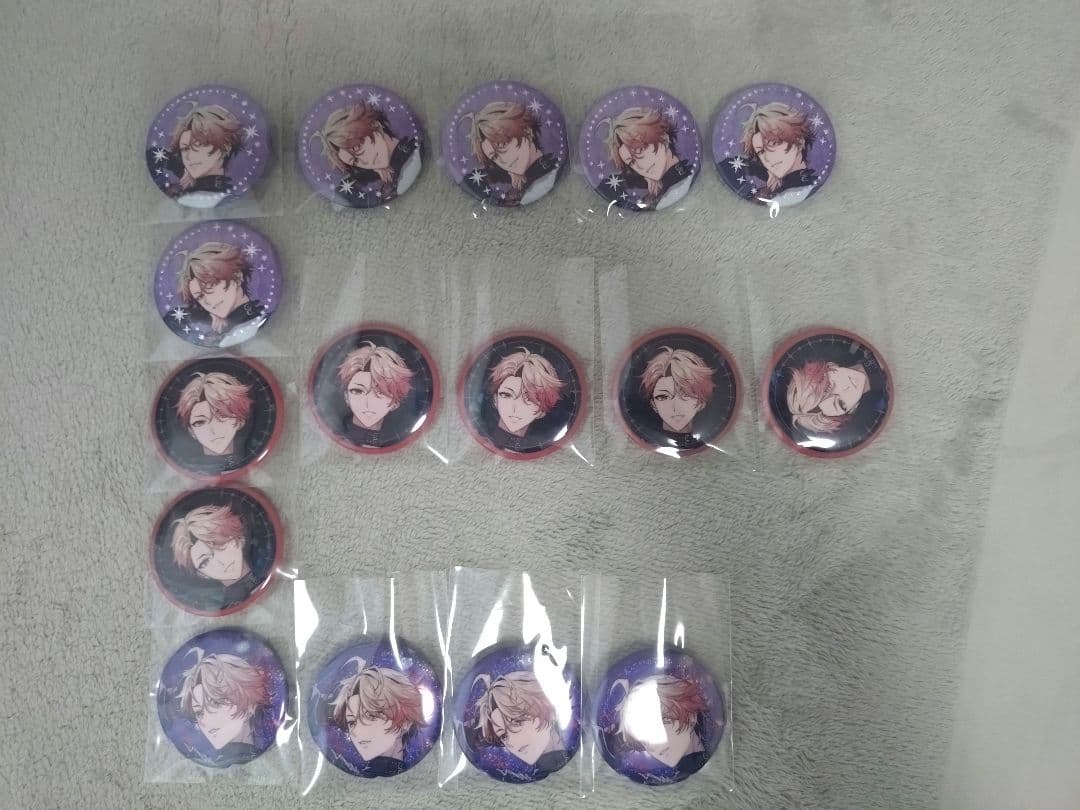 セラフダズルガーデン IMPACT 缶バッジ まとめ売り