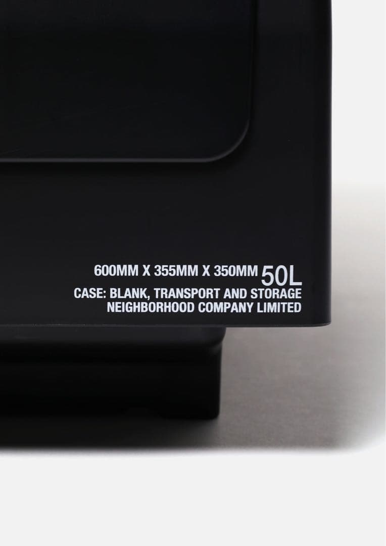 ☆NH X THOR. STACKING SHELF CONTAINER 50L