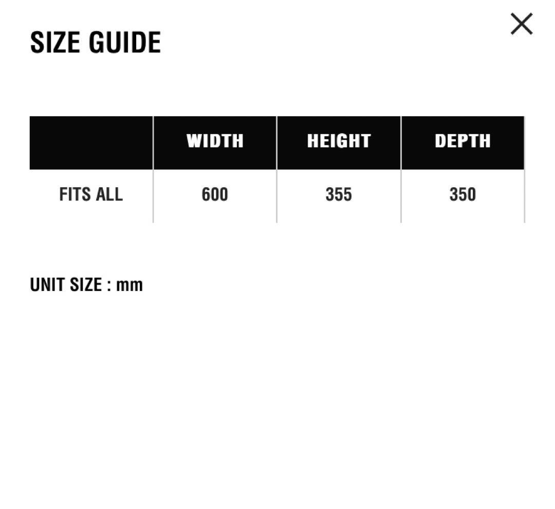 ☆NH X THOR. STACKING SHELF CONTAINER 50L