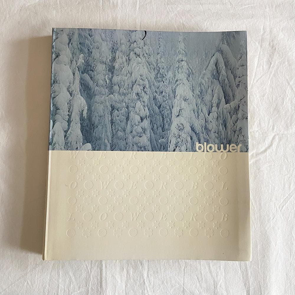 【直筆サイン入り】『Blower』 スノーボード　洋書　board