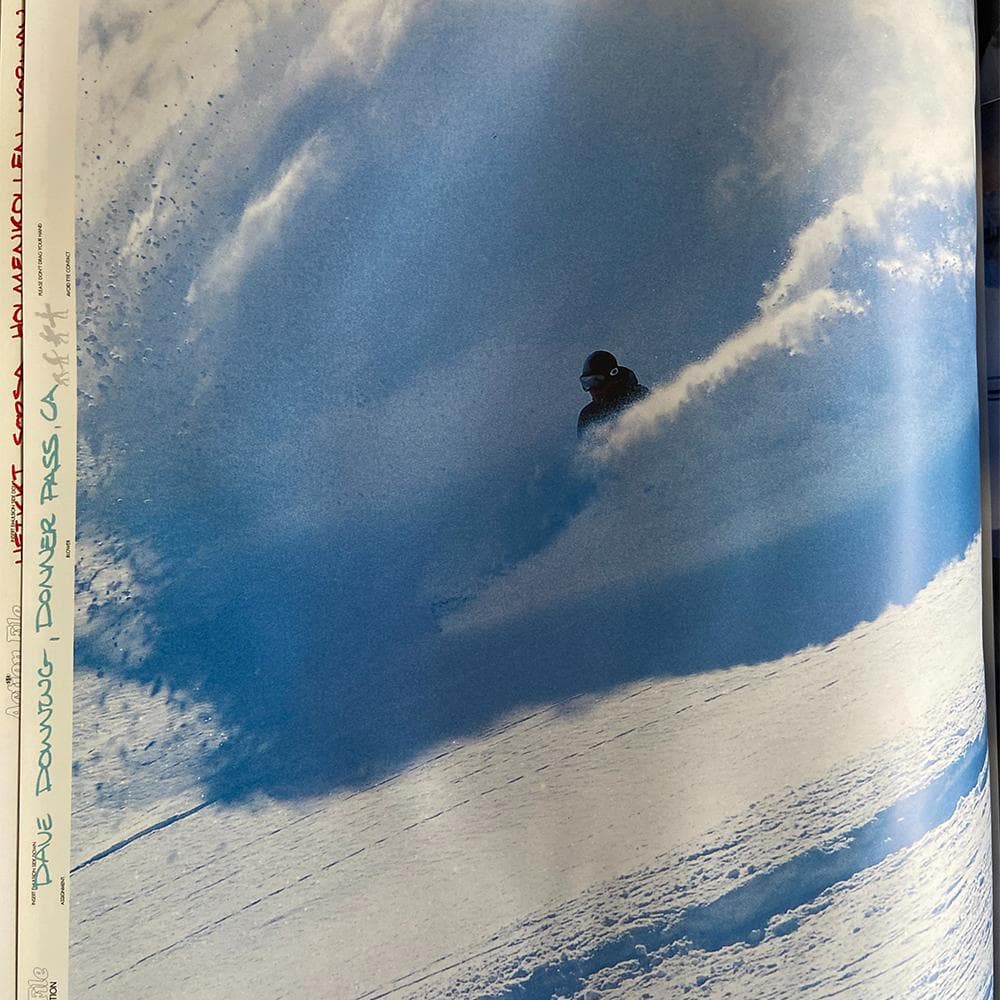 【直筆サイン入り】『Blower』 スノーボード　洋書　board