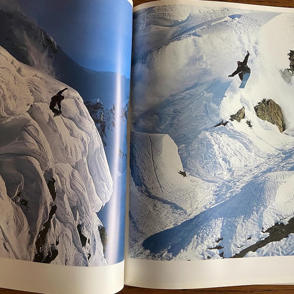 【直筆サイン入り】『Blower』 スノーボード　洋書　board