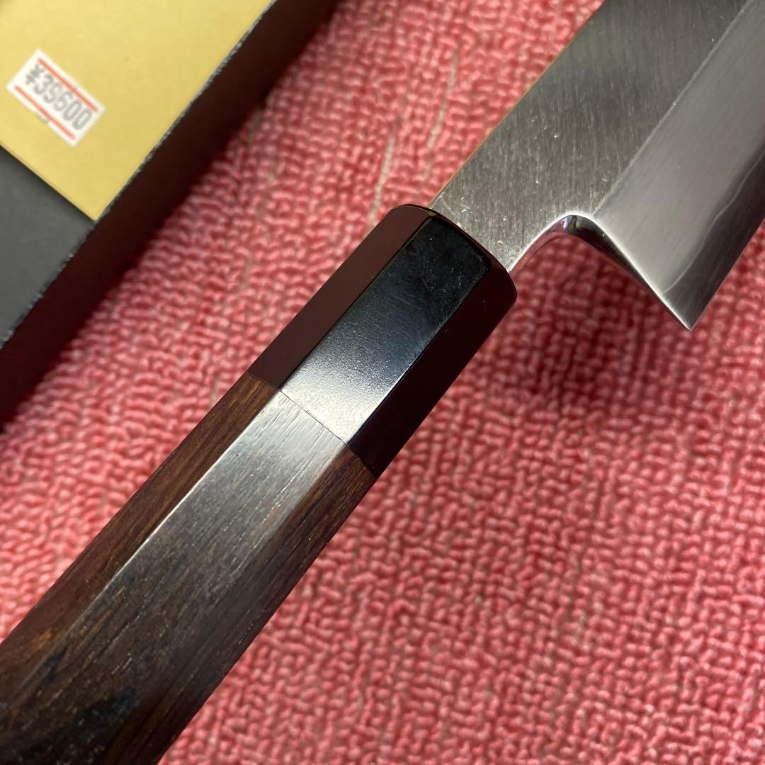 銀三　ケンムキ包丁　180㎜ 6寸