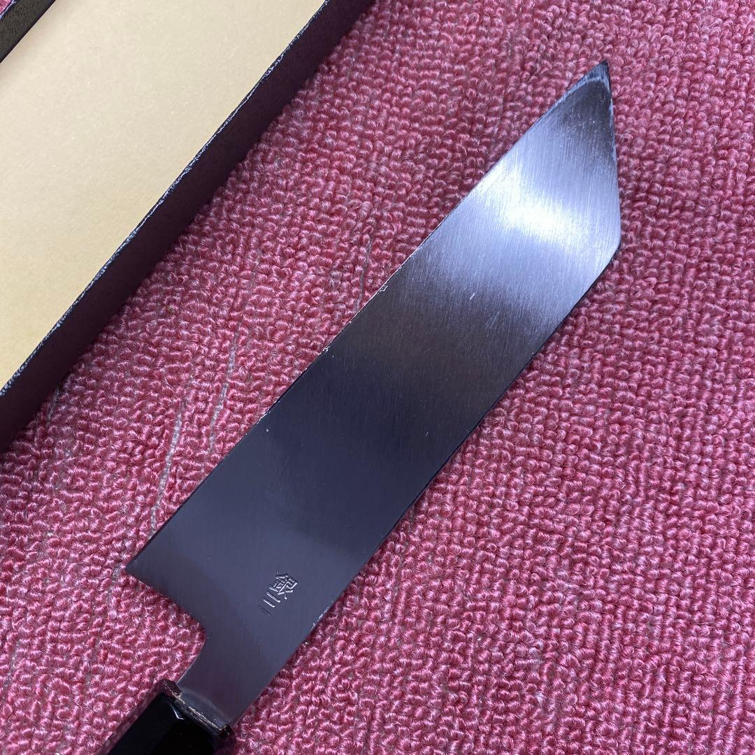 銀三　ケンムキ包丁　180㎜ 6寸