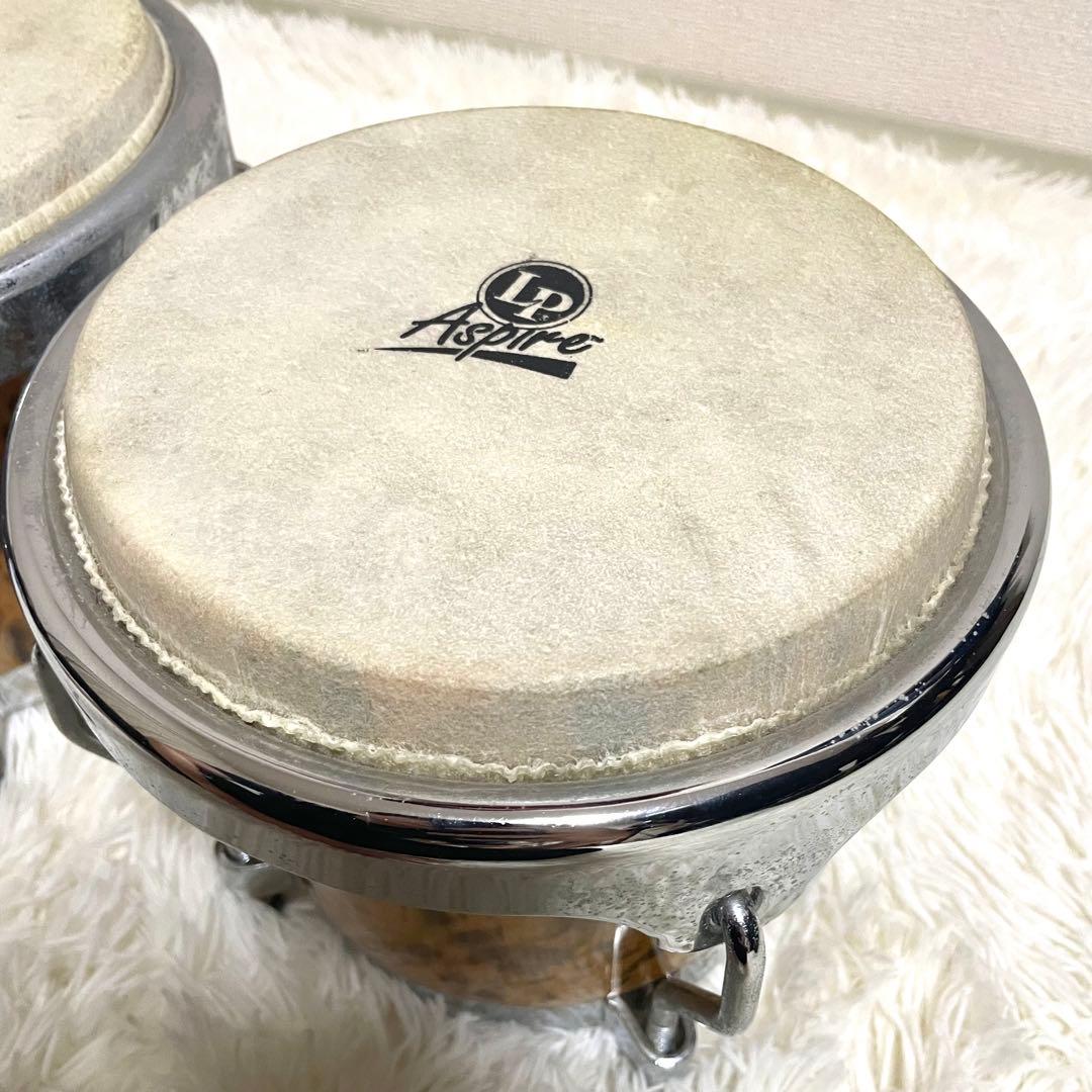 LP Aspire ボンゴ ペア 太鼓 パーカッション