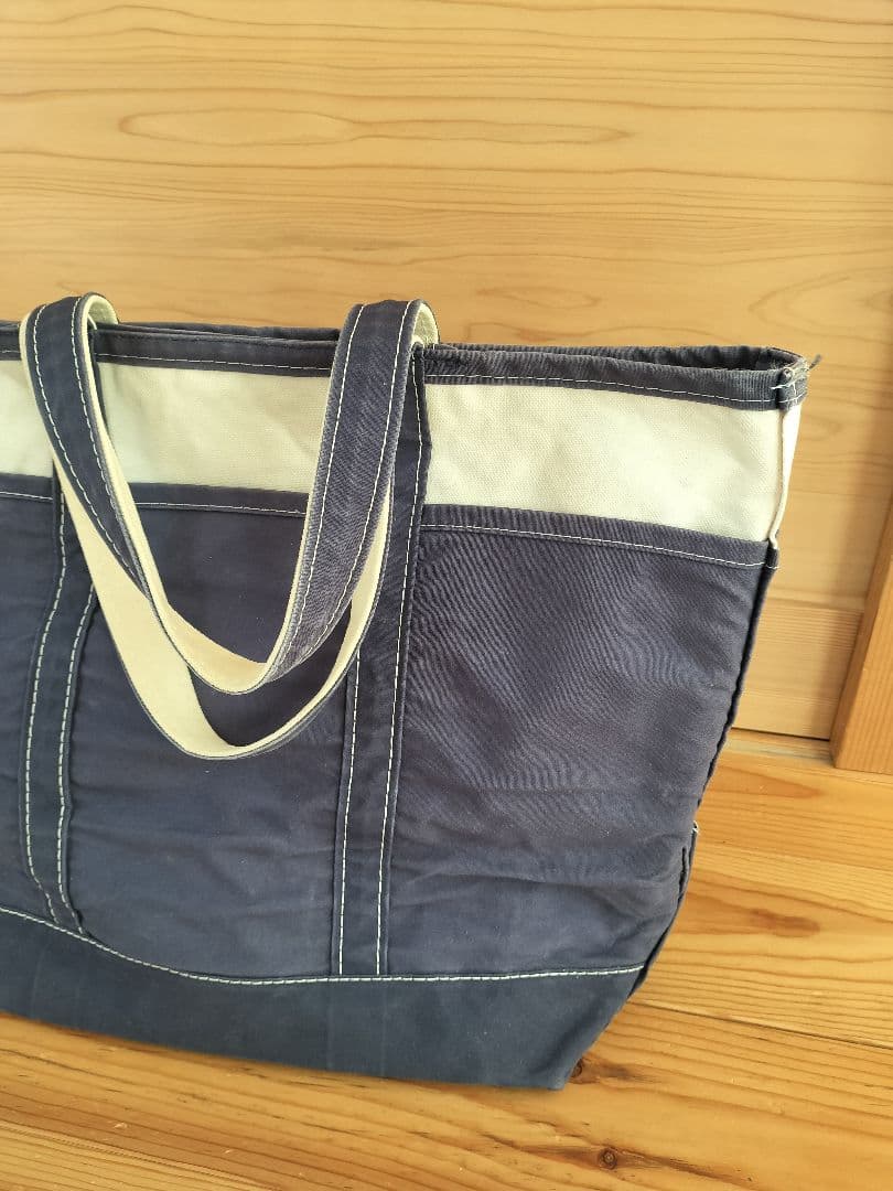 LLBean　エルエルビーン　トートバッグ　ラージサイズ