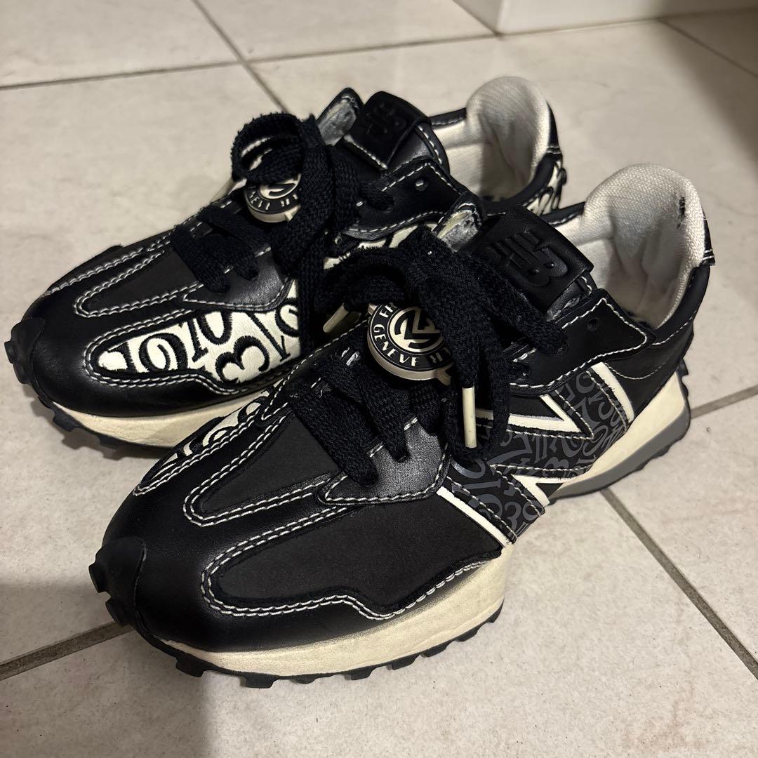 ニューバランス MS327FMD フランクミュラーコラボ ブラック