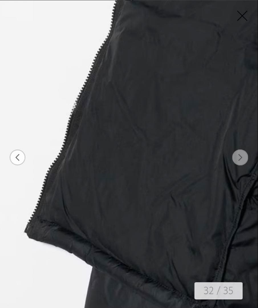 THE NORTH FACE ショートヌプシジャケット　レディースM