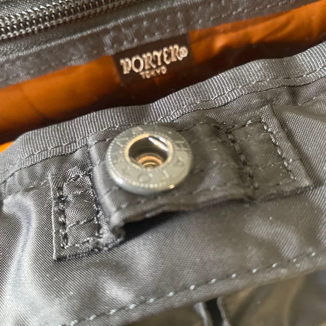 PORTER ポーター　タンカー　トートバッグ　ブラック