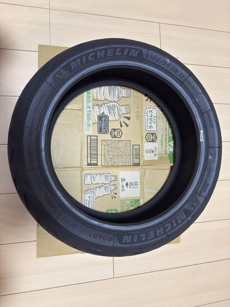 MICHELIN ROAD5 120/70 ZR 17、180/55 ZR 17
