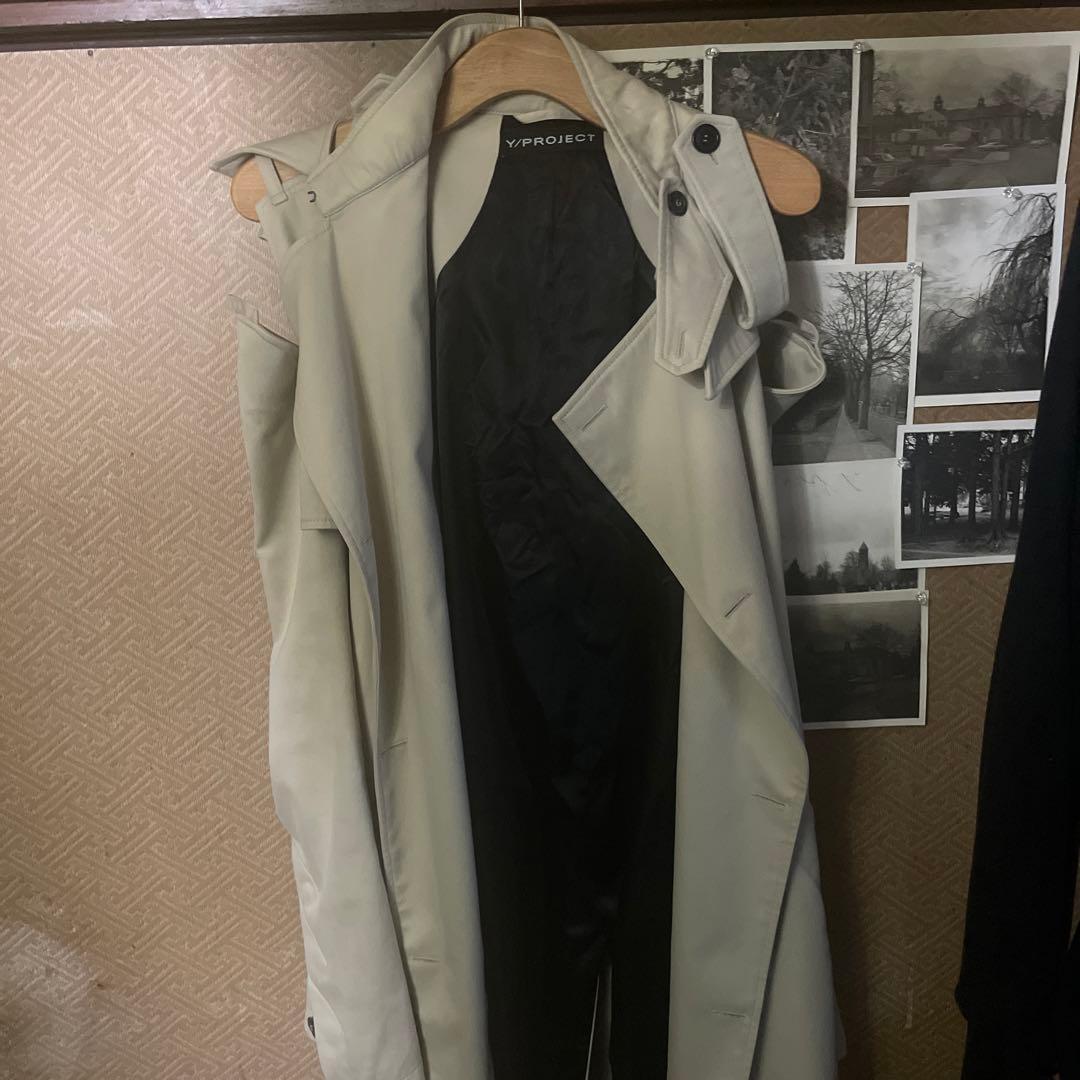 １*き様 Y/project ワイプロジェクト　再構築　オーバーサイズ　変形トレ