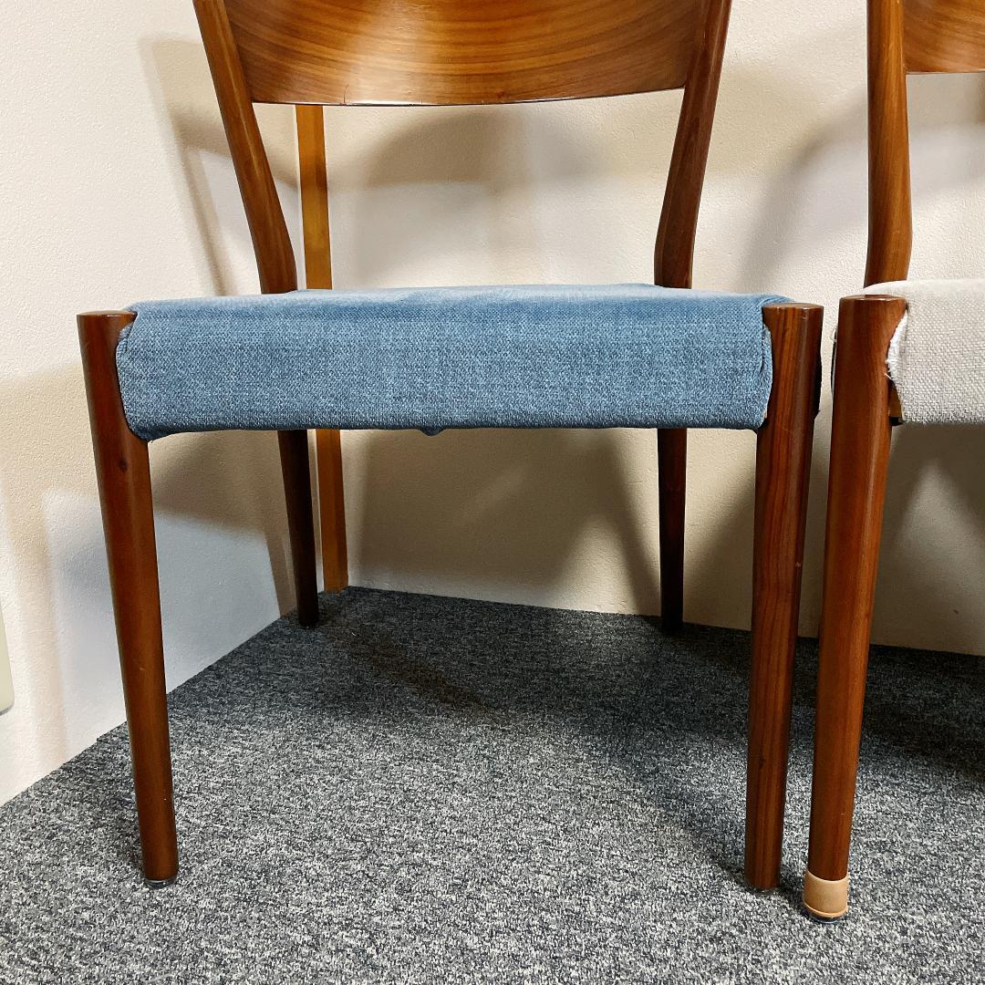 スケッチ ロンダチェア moda en casa ウォルナット　ダイニングチェア