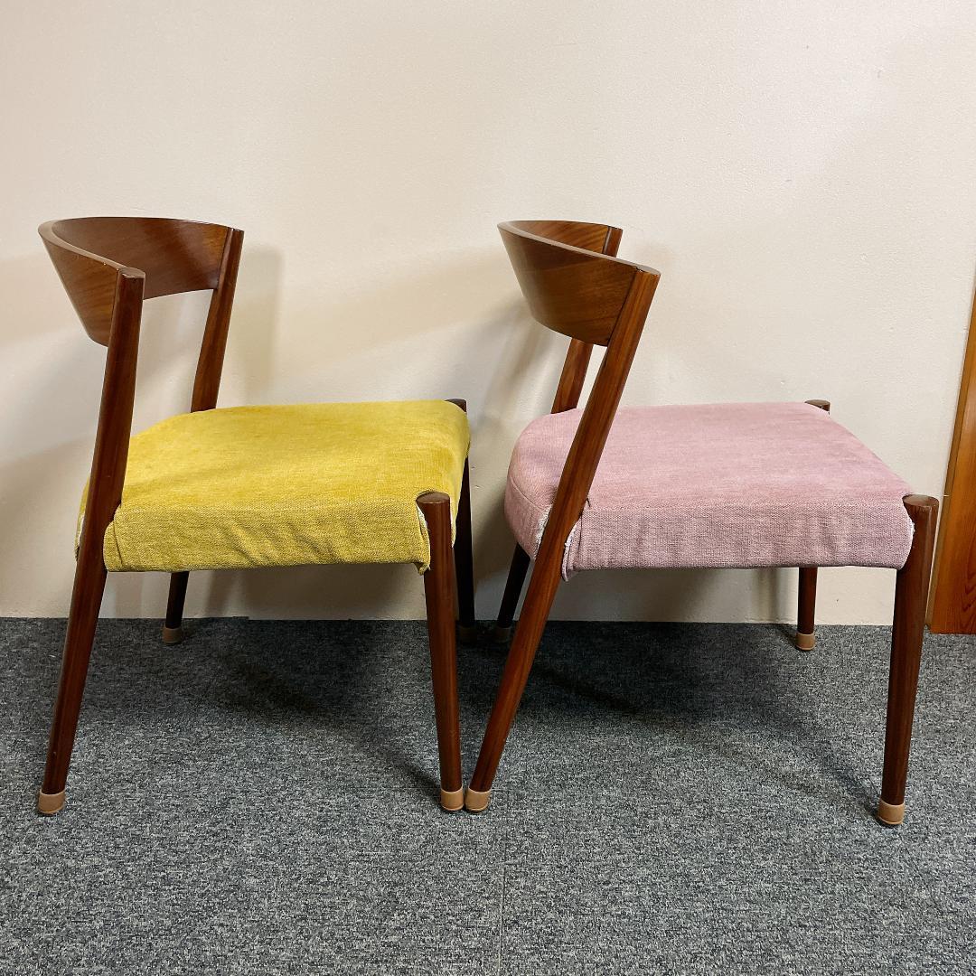 スケッチ ロンダチェア moda en casa ウォルナット　ダイニングチェア