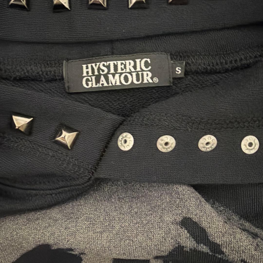 hysteric Glamour スカルベリー パーカー
