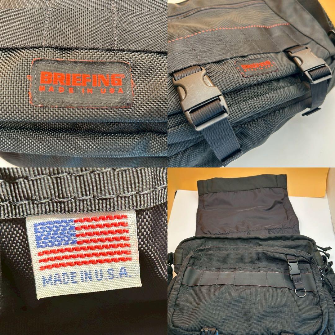 BRIEFING ブリーフィング メッセンジャーバッグ ショルダーバッグ