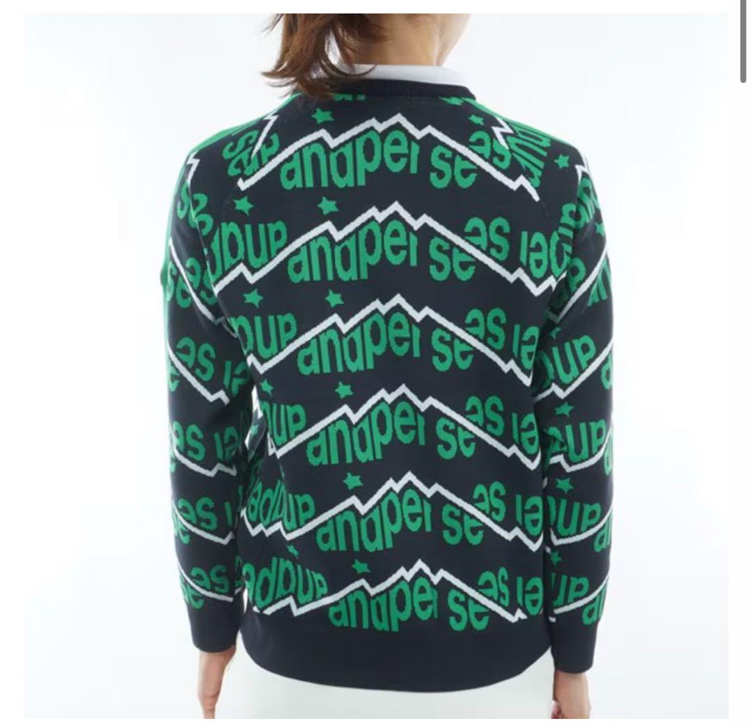 新作！一度のみ！【and per se】ニットセットアップ