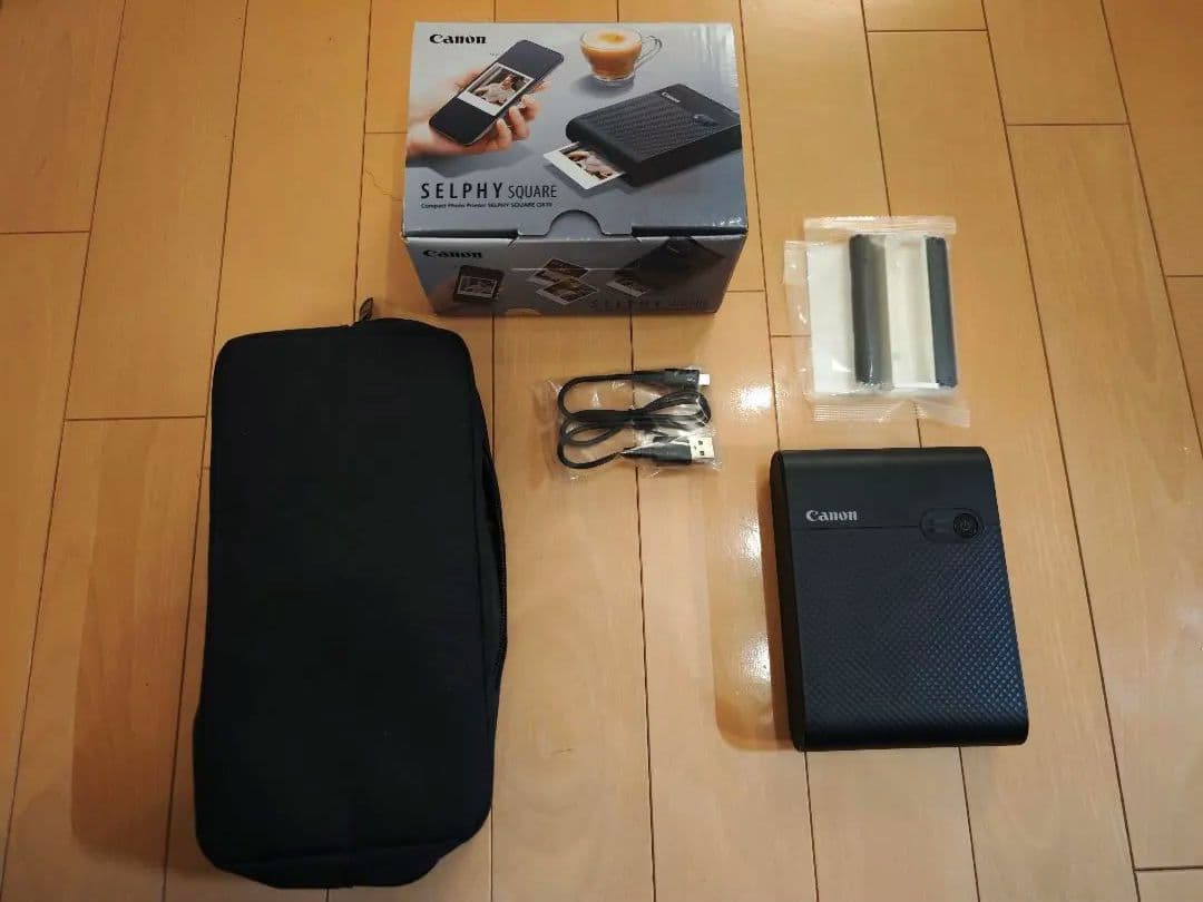 Canon Selphy QX10 ブラック 本体