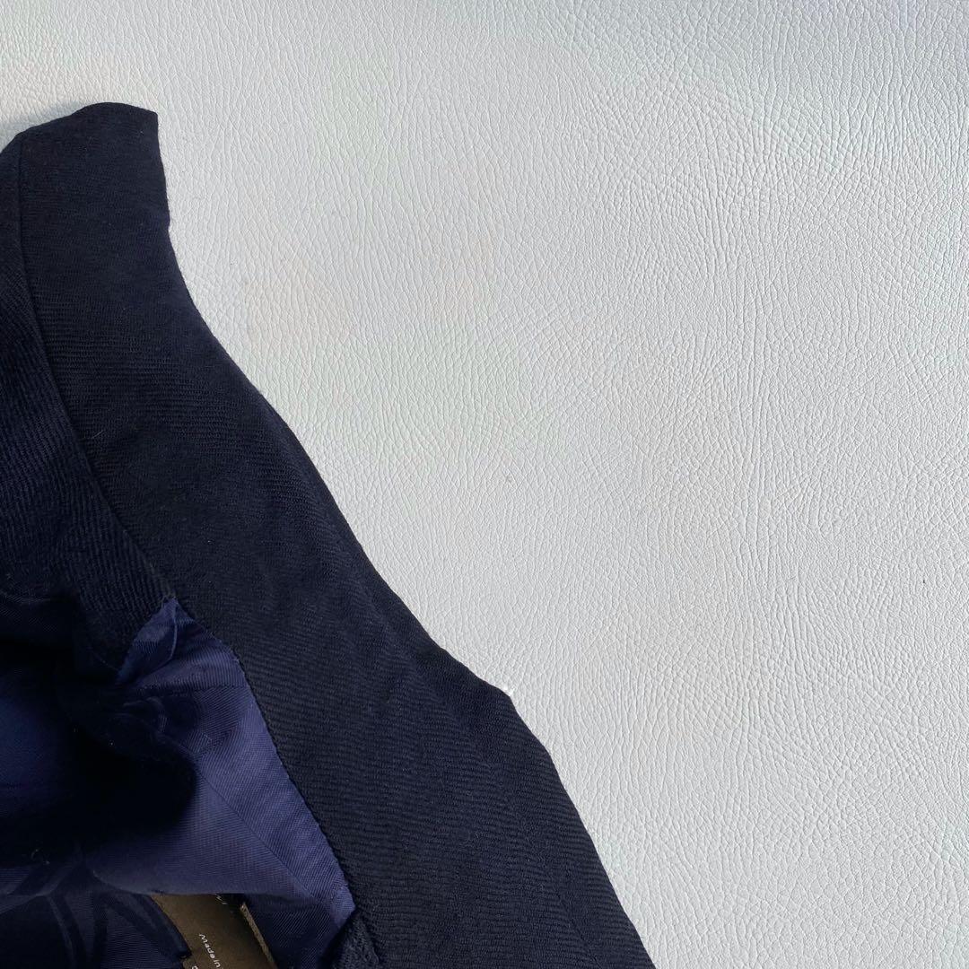 【英国製/名作】マッキントッシュ DOWNFIELD 38 紺 ベルテッド