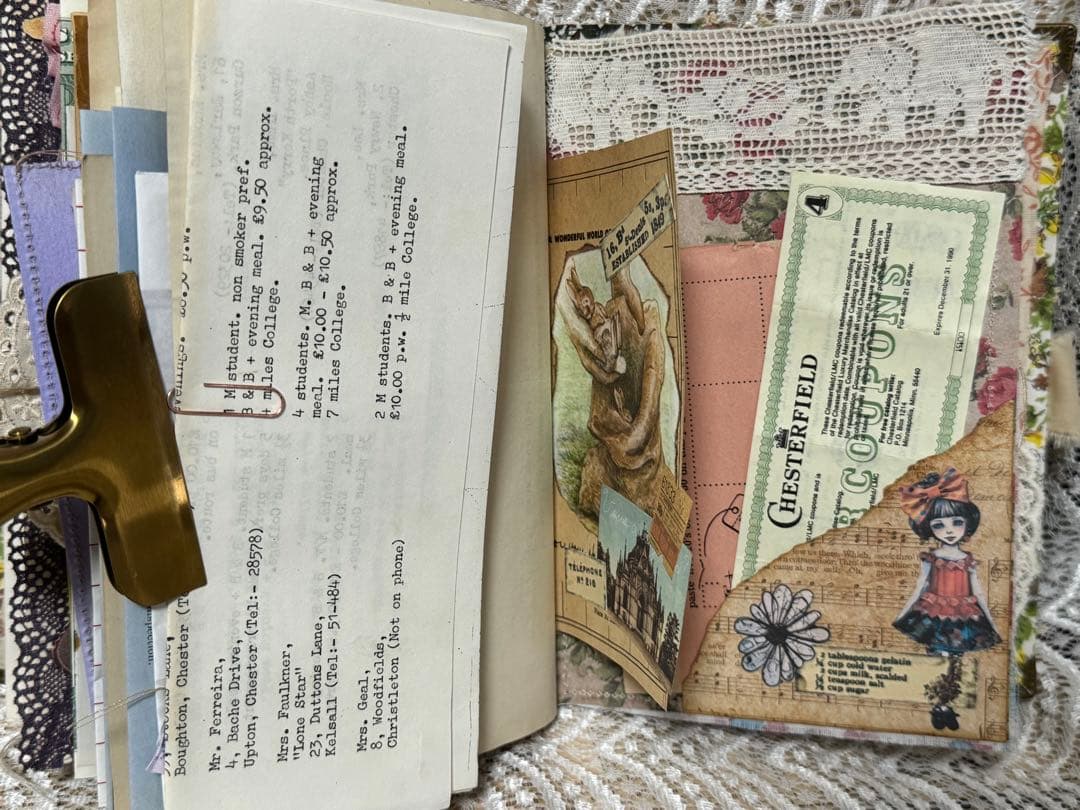 ジャンクジャーナル　雑記帳　　⭐︎10⭐︎