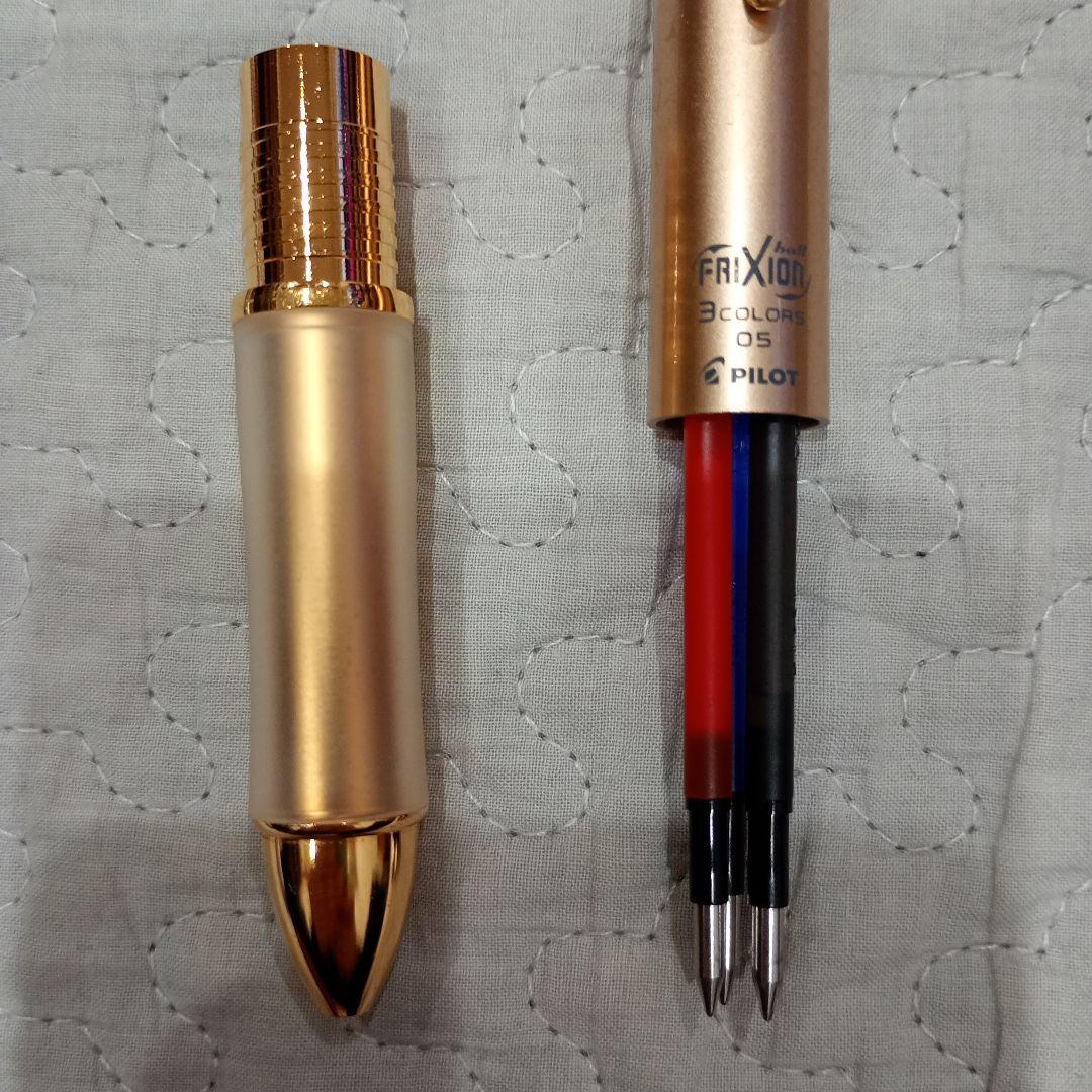 レア文房具　フリクション　ボール3　ゴールド　シルバー　ボールペン　パイロット