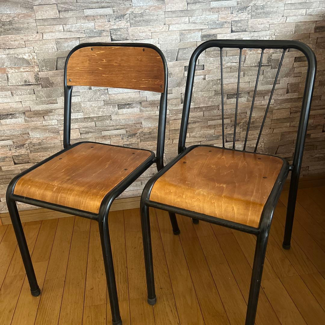 アイアン　チェア　イス　ノットアンティークス