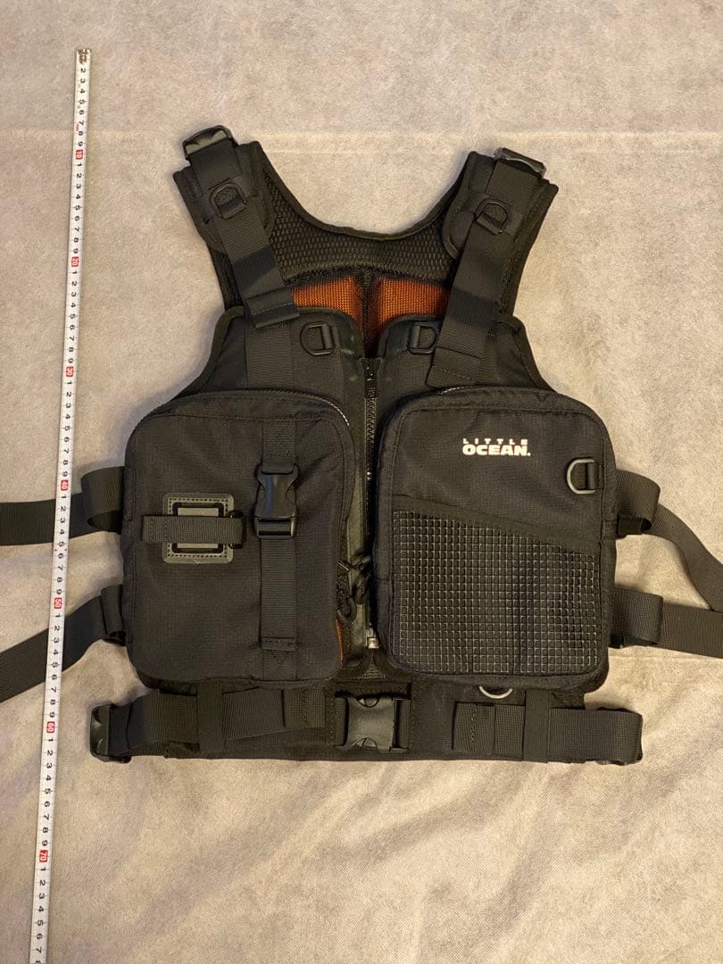 【大幅値下げ】LITTLE OCEAN カヤックフィッシングPDF 黒