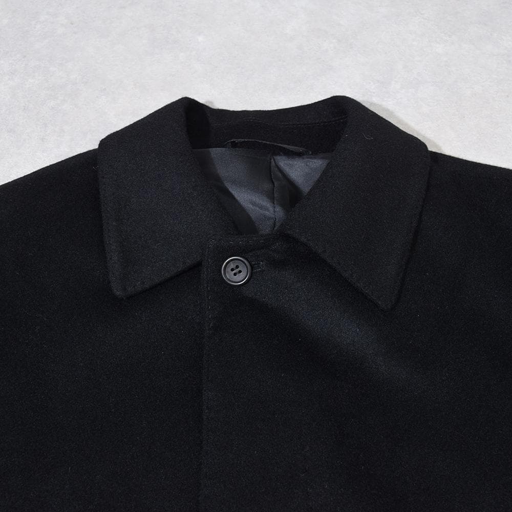 定価16万円 五大陸 gotairiku カシミヤ100％ ロングコート 黒