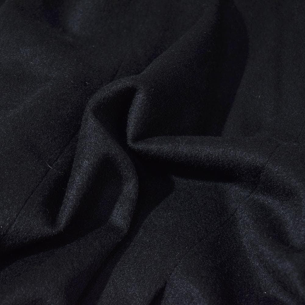 定価16万円 五大陸 gotairiku カシミヤ100％ ロングコート 黒