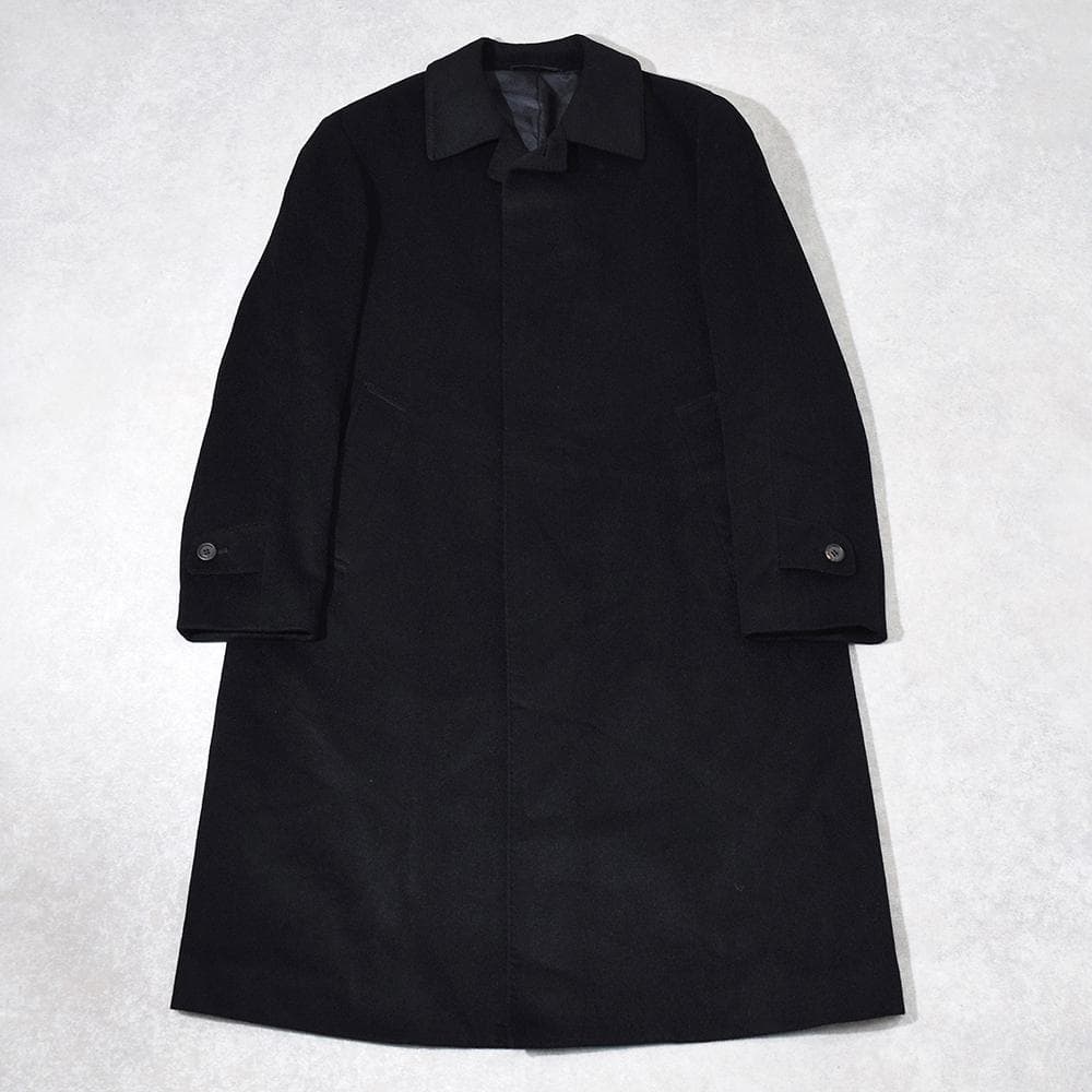 定価16万円 五大陸 gotairiku カシミヤ100％ ロングコート 黒