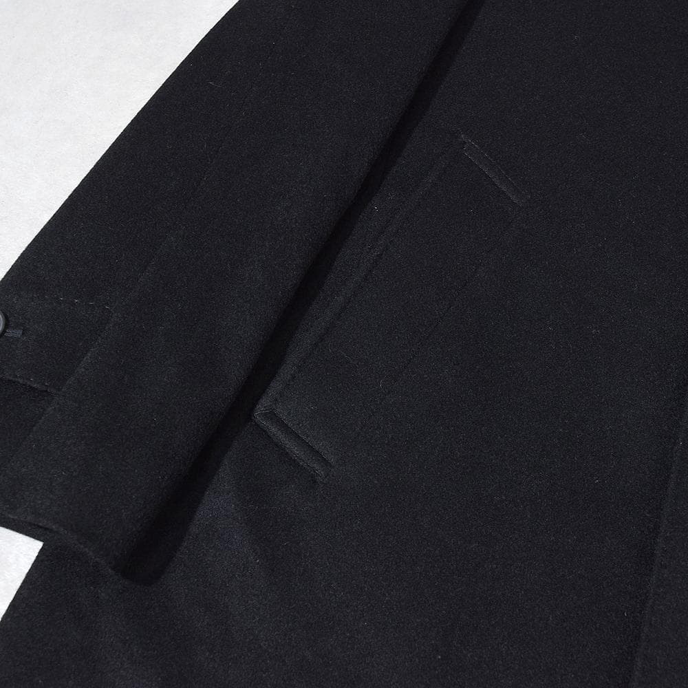 定価16万円 五大陸 gotairiku カシミヤ100％ ロングコート 黒