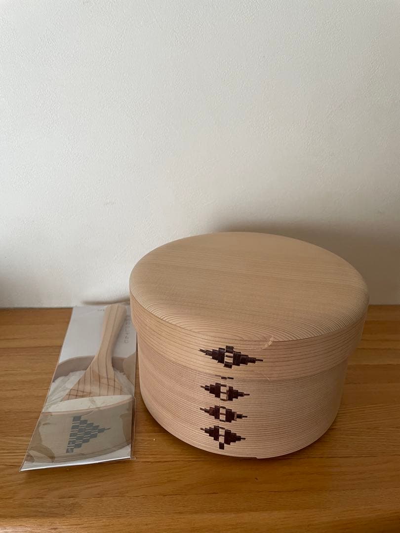 柴田慶信商店　おひつ　しゃもじ