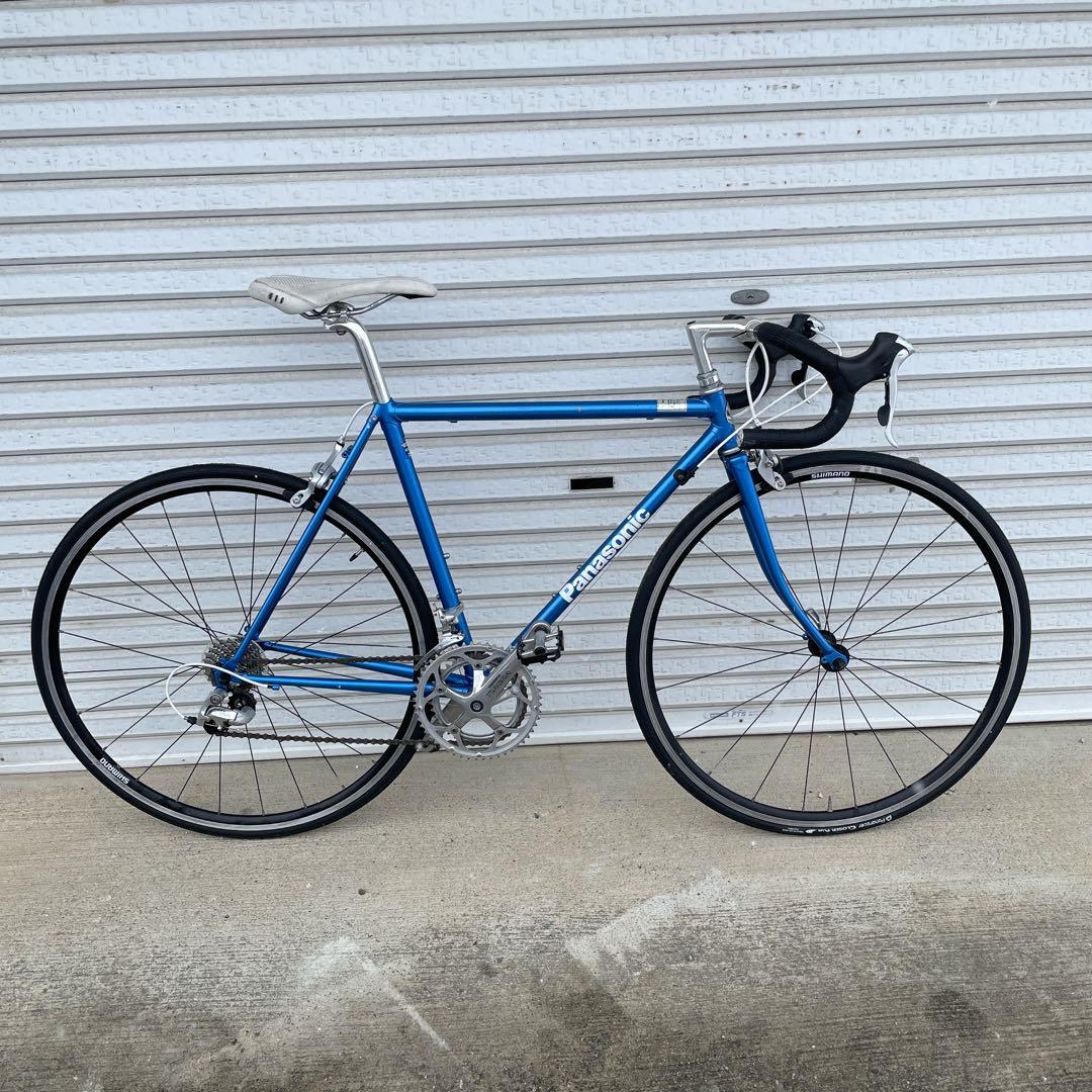Panasonic クロモリロードバイク