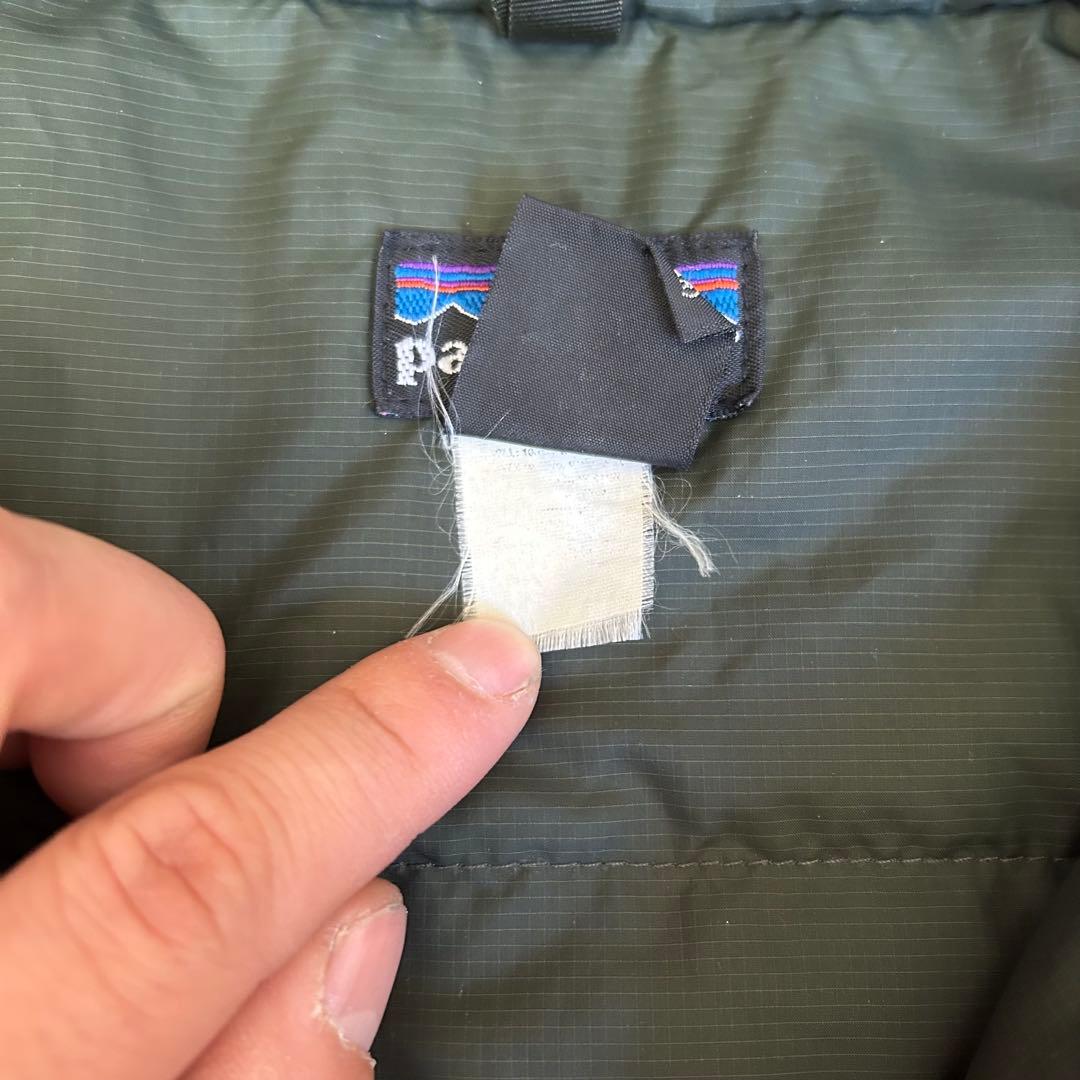 2000年 Patagonia パフボール オレンジ Sサイズ 84004