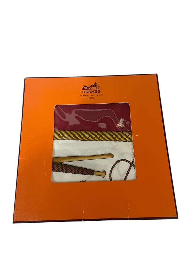 ❷未開封未使用　HERMES エルメス スカーフ