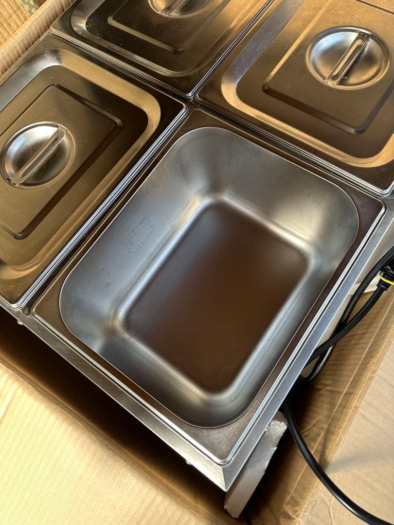 電気式フードウォーマー 1500W