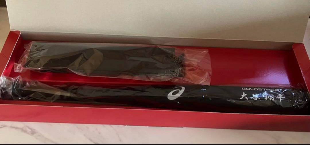 g*t様 大谷翔平選手2021年 MVP記念300本限定！本人仕様ミニバット他2