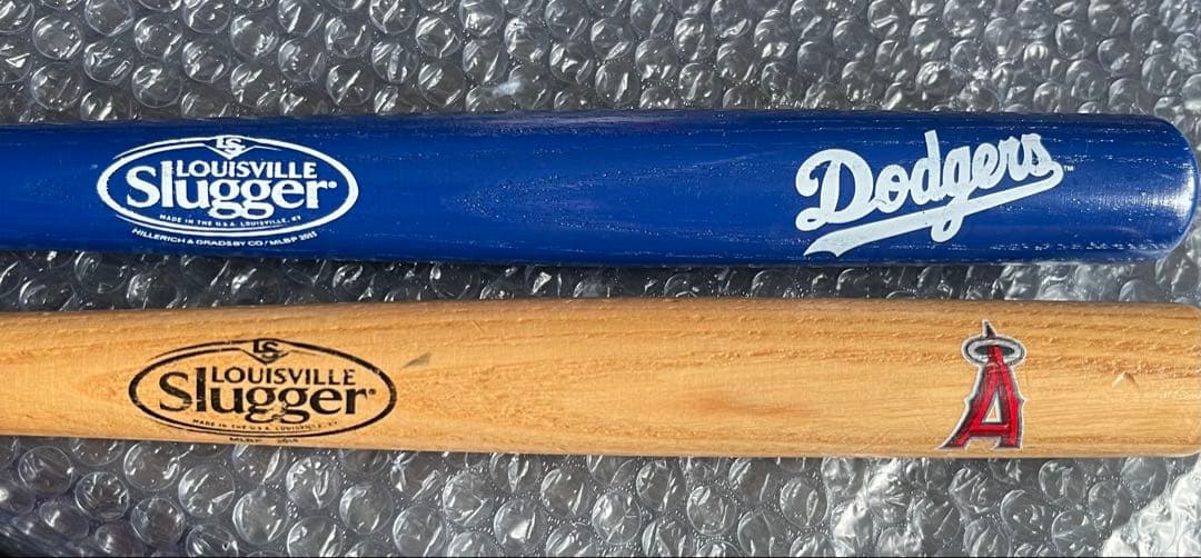 g*t様 大谷翔平選手2021年 MVP記念300本限定！本人仕様ミニバット他2