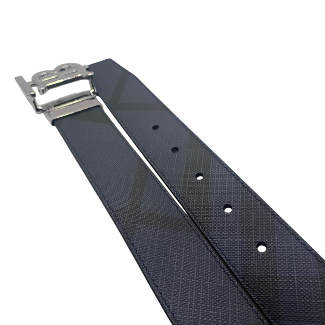 美品★Burberry　バーバリー　ベルト　リバーシブル 92-102cm