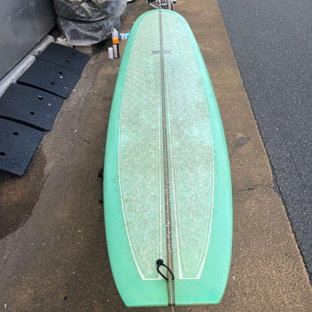 ダノー　ノーズグライダー9.4 オンフィン、リーシュロービング