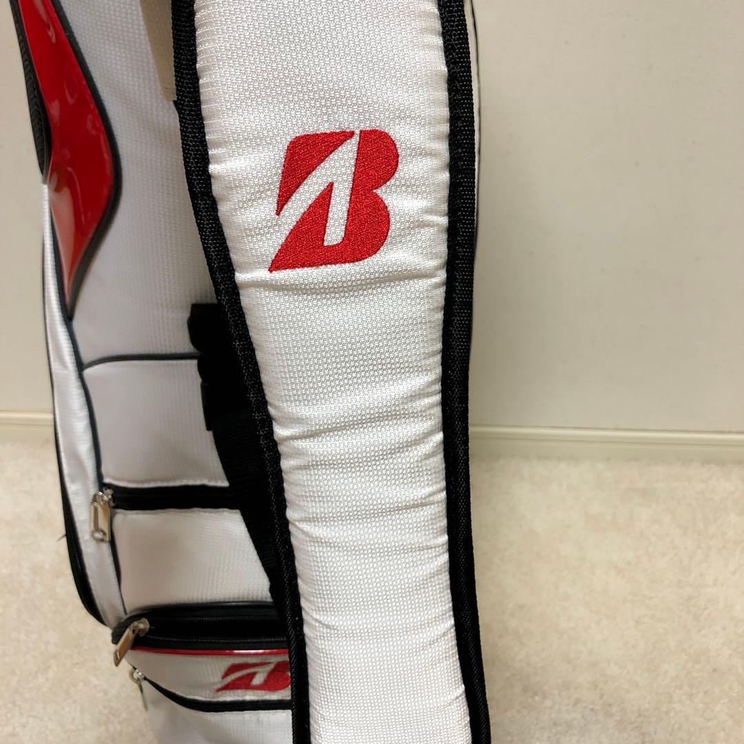 美品❗️軽量　キャディバッグ ブリヂストン CBG91Y