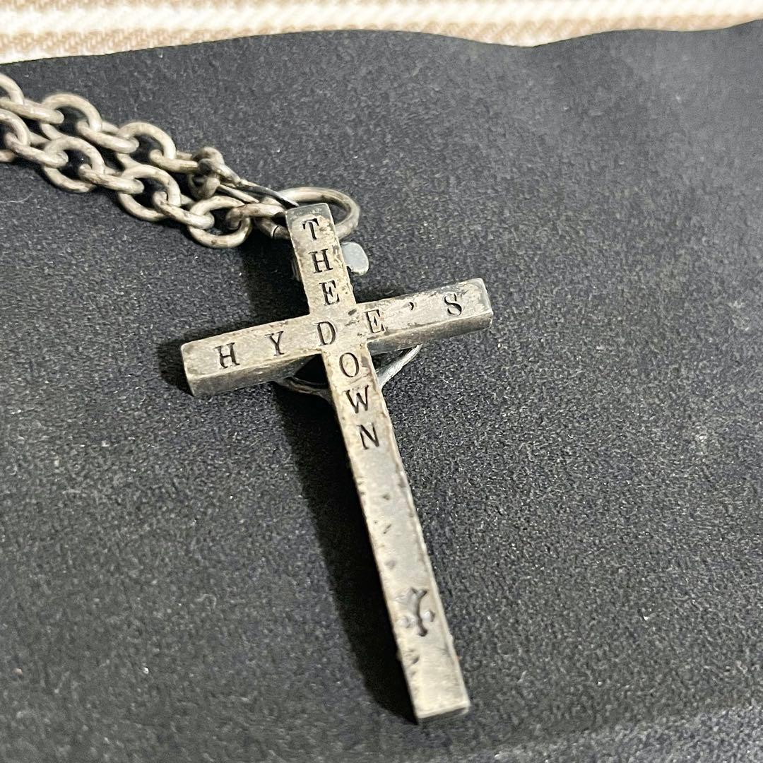 HYDE×THE DEVIL'S OWN 十字架ネックレス