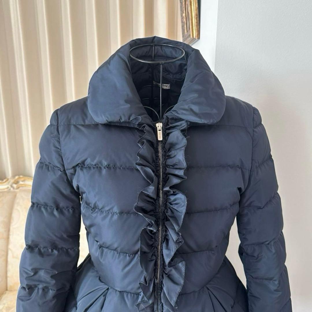 miumiuダウンジャケット 38